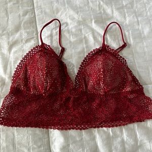 Victoria’s Secret lace bralette